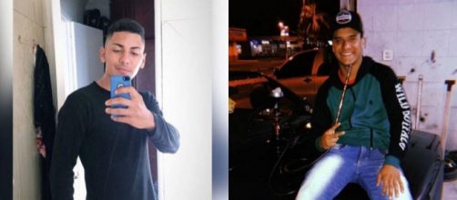 V&iacute;timas de uma briga em fila de posto (Reprodu&ccedil;&atilde;o Redes Sociais)