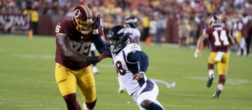 Von Miller was named MVP of Super Bowl 50. [Source: Flickr | Keith Allison]