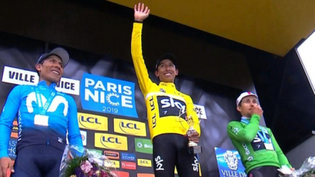 Cyclisme : le top 5 de Paris-Nice