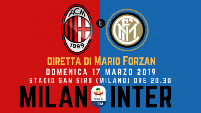 Serie A: 28ma chiude il derby di Milano: Milan Inter