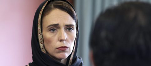 New Zealand PM Ardern visits mourners following Christchurch attacks