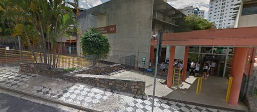 Aulas na unidade foram suspensas nesta segunda (Reprodu&ccedil;&atilde;o/Google Maps)
