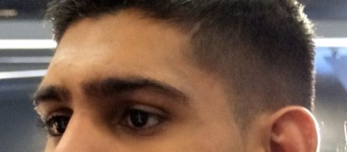 British boxer Amir Khan says a win against Terence Crawford will make him a legend. Photo by Chamber of Fear (https://commons.wikimedia.org)