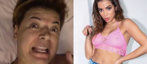 David Brazil e Anitta (Foto - Instagram)