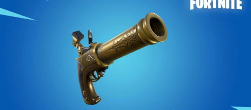 Flint-Knock Pistol's stats have been leaked. - [Epic Games / Fortnite screencap]