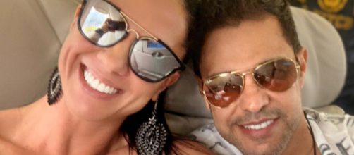 Graciele e Zez&eacute; di Camargo em viagem. (Foto: Reprodu&ccedil;&atilde;o/Instagram)