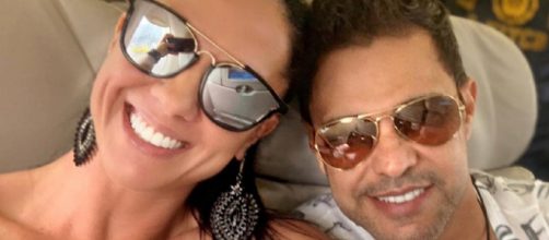 Graciele e Zez&eacute; v&atilde;o ter um beb&ecirc; em breve (Foto: Reprodu&ccedil;&atilde;o)