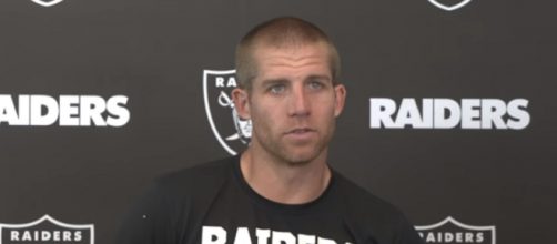 Jordy Nelson played 16 games last season with the Oakland Raiders. - [Raiders / YouTube screencap]