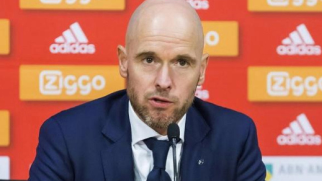 Ajax, Ten Hag sulla Juventus :'Deve vincere la Champions. Sono i favoriti'