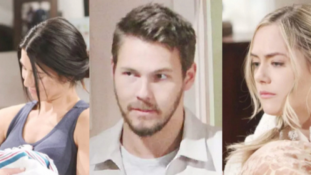 Beautiful' anticipazioni Liam confessa a Steffy di amarla