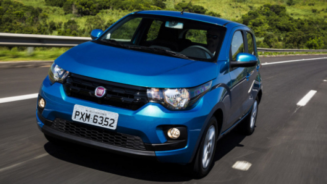 Fiat Mobi, ecco la piccola brasiliana - motor1.com