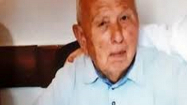 Foto di Emanuele Cecconi, l'anziano uomo scomparso da Perugia