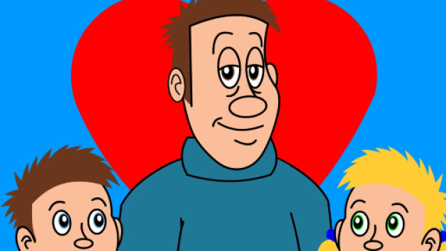 Gli auguri di buona Festa del Pap&agrave;