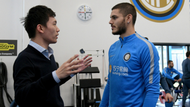 Inter, patto tra Icardi e Steven Zhang