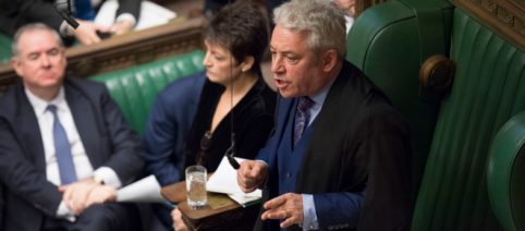 Bercow to prevent third meaningful vote on May’s deal unless substantial changes are met