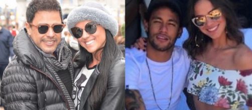 Casais que namoraram 'por debaixo dos panos'. (Reprodu&ccedil;&atilde;o/Instagram)