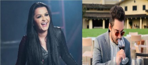 Fernando da resposta sobre Maiara. (Foto: Reprodu&ccedil;&atilde;o / Instagram / @maraisa e @fernando)