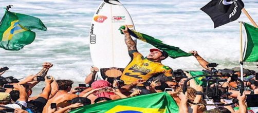 Gabriel Medina se tornou um &iacute;cone do surf para os brasileiros. (Reprodu&ccedil;&atilde;o/Instagram/@gabrielmedina)