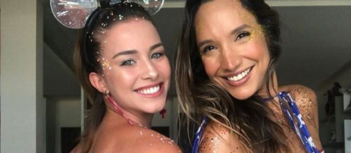 Larissa Ayres e Maria Maya est&atilde;o namorando (Reprodu&ccedil;&atilde;o Instagram/@laryssa_ayres)