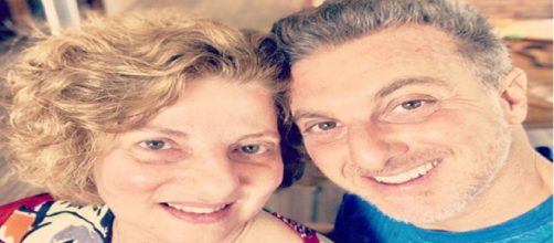 Luciano Huck posta homenagem para a m&atilde;e (Foto: Instagram)
