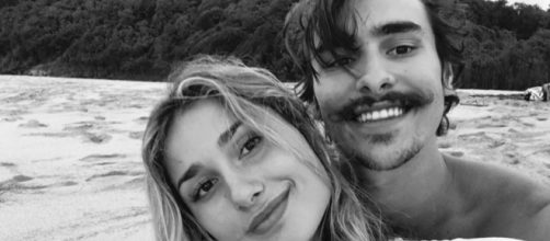 Sasha e seu namorado, Bruno Montaleone. (Reprodu&ccedil;&atilde;o Instagram/@sashameneghel)