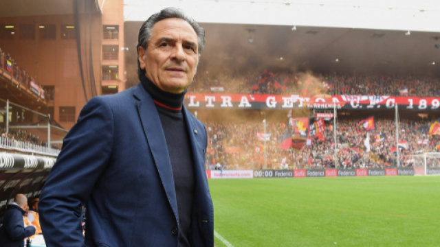 Cesare Prandelli sogna in grande con il Genoa