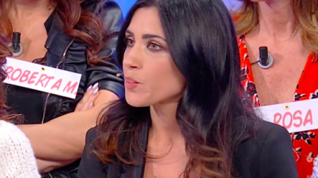 Claudia, Trono Over (credit: Uomini e Donne)