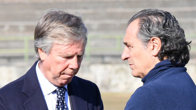 Genoa, Preziosi e Prandelli a colloquio