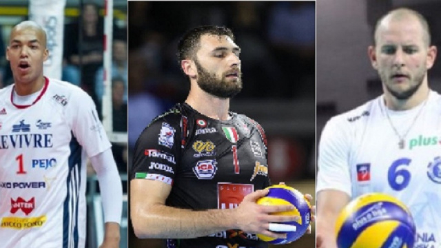 In Superlega gli opposti sono gi&agrave; al centro del mercato