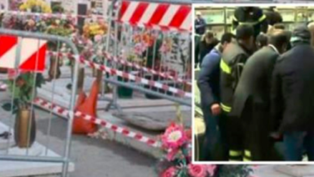 Terrore al cimitero, va a trovare i genitori morti e viene inghiottita nella loro tomba - Teleclubitalia