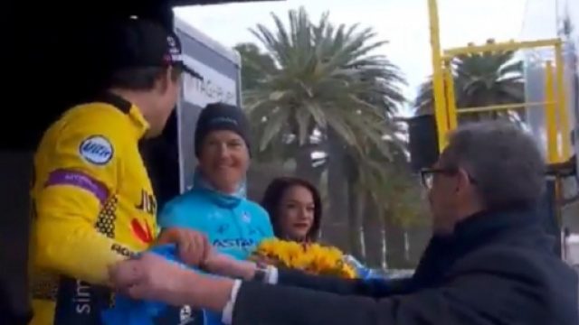 Tirreno-Adriatico, sorpasso di Primoz Roglic nell&rsquo;ultima tappa