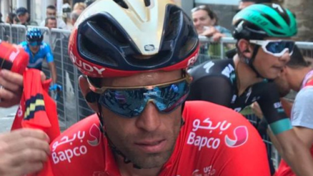 Vincenzo Nibali alla Tirreno-Adriatico.