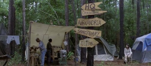 A third spin-off series of "The Walking Dead" has been confirmed. [Image FOX TV UK/YouTube]