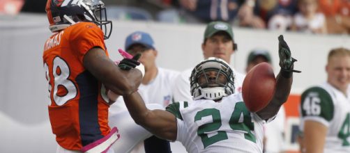 Darrelle Revis was a lockdown corner for many seasons with the Jets. - [Football-Austria / Flickr]