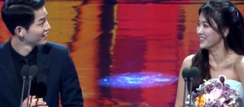 Song Hye Kyo and Song Joong Ki divorce rumors are swirling around social media. [Image source: Anna Col/YouTube]