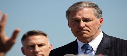 Washington governor Jay Inslee is running for president [Image via Thomas S&oslash;renes/Wikimedia Commons]