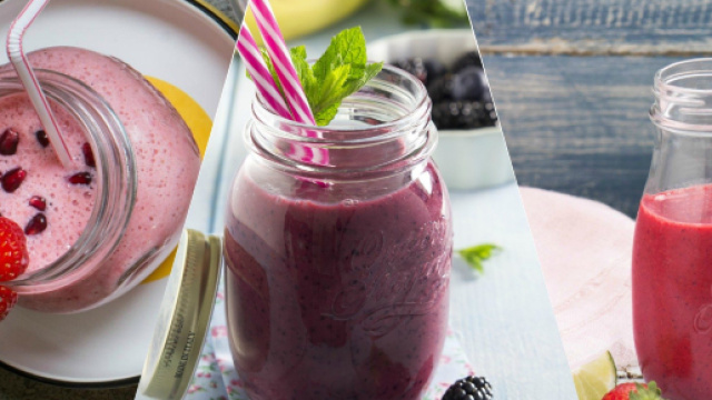 Frullati per purificarsi prima dell'estate