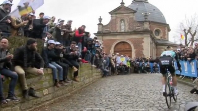 Daniel Oss sul Muro di Grammont