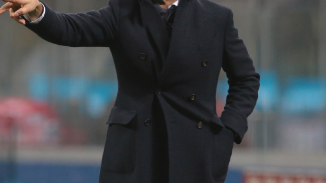 Spalletti ha schierato Ranocchia centravanti nel finale della sfida di Cagliari