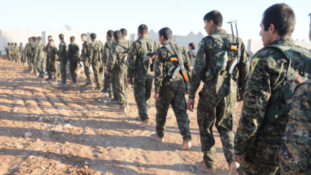 Les Forces d&eacute;mocratiques syriennes ont lanc&eacute; l'assault final, hier.