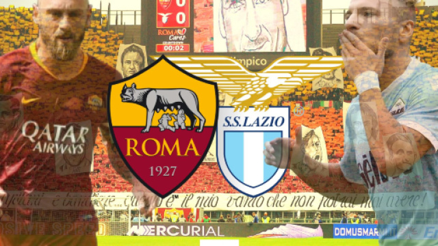 Retesport | [VIDEO e FOTO] - Roma-Lazio 3-1. All'Olimpico la ... - retesport.it