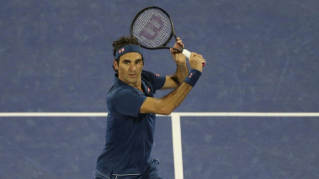 Roger Federer ha vinto a Dubai il 100&deg; torneo di singolare in carriera