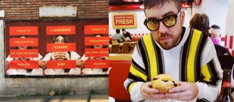 Roma, cartelloni misteriosi in tutta la città: per molti è il nuovo album di Coez