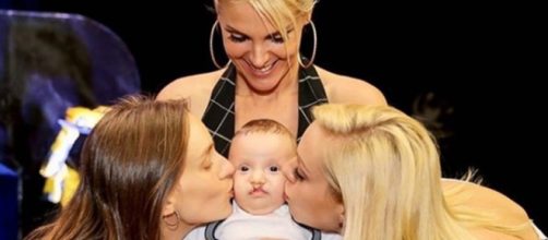 Ana Hickman e sobrinho. (Reprodu&ccedil;&atilde;o/Instagram/@ahickmann)