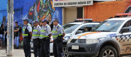 Batalh&atilde;o escolar refor&ccedil;a seguran&ccedil;a dos estudantes do DF. (Foto: Arquivo Blasting News)