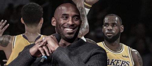 Kobe offered advice for LeBron James regarding the current Lakers situation. - [ESPN / YouTube screencap]
