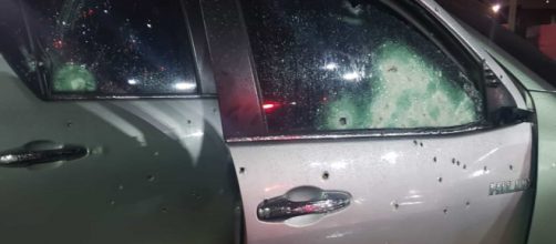 Motorista do tr&aacute;fico sobrevive a nove tiros de fuzil em MS - com.br