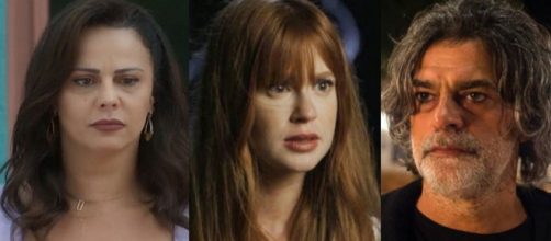 Neide, Murilo e Luz. (Reprodu&ccedil;&atilde;o/TV Globo)