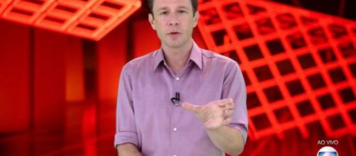 Tiago Leifert d&aacute; bronca ao vivo. (Foto: Arquivo BlastingNews)