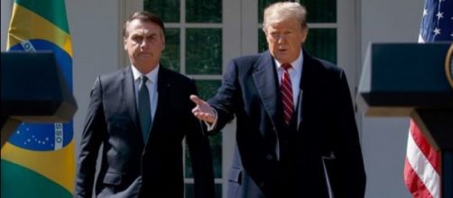 Trump e Bolsonaro s&atilde;o criticados pelo governo da Venezuela (Arquivo Blasting News)